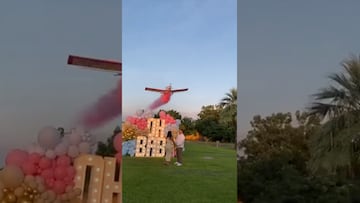 Vídeo: Avioneta se desploma en celebración de revelación de generó en Sinaloa