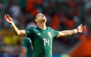 El XI de México que se perfila para enfrentar a Brasil