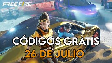 Free Fire 26 de julio