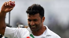 England v Pakistan 3rd Test scoreboard