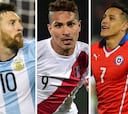 Goleadores de la doble fecha de Eliminatorias sudamericanas