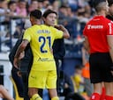 Marcelino se despide de Yeremy Pino y Denis Suárez