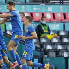 Shevchenko se cita con Inglaterra