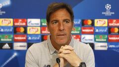 El entrenador del Sevilla, Eduardo Berizzo.