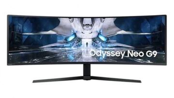 Monitor Samsung Odyssey Neo G9 de 49 pulgadas con 240 Hz de tasa de refresco