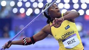 Final de jabalina femenina, en vivo: Juegos Olímpicos 2024 con Flor Denis Ruiz, hoy en directo