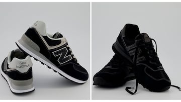 Zapatillas New Balance 574, un icono con más de 27.000 opiniones, desde 18 euros