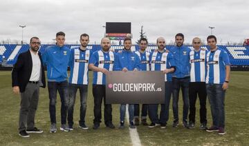 El Legan&eacute;s present&oacute; su equipo para los eSports.