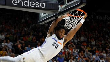 Conoce el horario y cómo ver el partido de la jornada 33 de la Liga Endesa 2022-23 entre Gran Canaria y Real Madrid. Este domingo, 14 de mayo, a las 13:30.
