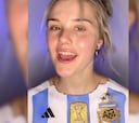 ¡Imperdible! Mujer logra caracterizarse como Lionel Messi