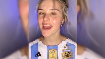 ¡Imperdible! Mujer logra caracterizarse como Lionel Messi