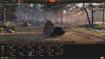 Captura de pantalla - World of Tanks (PC)