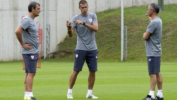 Ferreira y Garitano en Lezama.