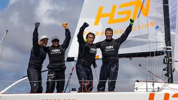 España triunfa en el Europeo de J70