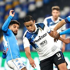 Gian Piero Gasperini destaca el estado físico de Luis Muriel