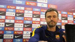 Luis Enrique talks Sevilla and motivation ahead of Cup final