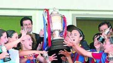 Olga García, en la prórroga, da la Copa al Barcelona