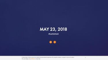 Un easter egg en Battlefield 1 apunta a un anuncio en mayo