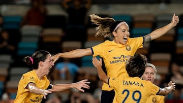 Claudia Zornoza brilla lejos de Valdebebas