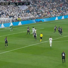 Benzema activó el modo Lyon: golazo de delantero total