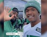 Watch: Jets players asked if they could run 26.2 miles