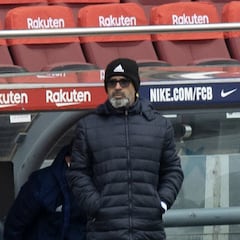 Cervera: “Reducir el fútbol a defender y contraatacar nos da posibilidades”