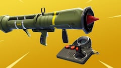 El misil teledirigido de Fortnite desactivado por un bug