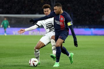 Mbappé is expected to leave PSG for Real Madrid at the end of the season. 