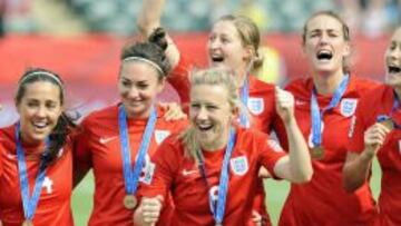Inglaterra doblega a Alemania y hace historia con su bronce