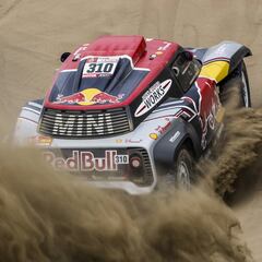 Nadie quiere ganar la primera etapa del Dakar