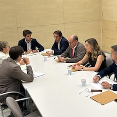 La reunión de portavoces acaba sin consenso por las fichas del estadio