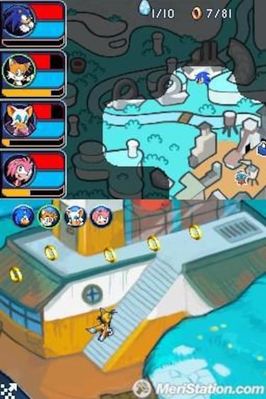 Sonic Chronicles, Impresiones