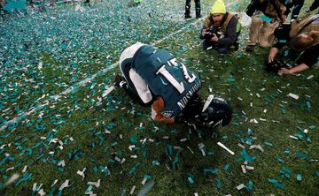 Así celebraron los Philadelphia Eagles su primer Vince Lombardi