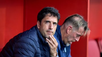 Vélez, ante el Atlético Madrileño.