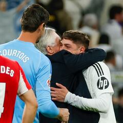 Gran noche de Vinicius y golazo de Valverde