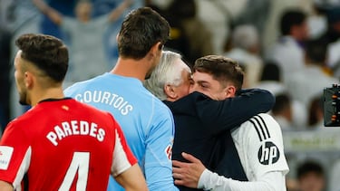 Gran noche de Vinicius y golazo de Valverde