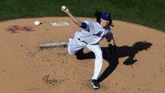 El pitcher de los New York Mets, Jacob deGrom, ser&aacute; el encargado de abrir la eliminatoria de Series de Divisi&oacute;n frente a los Dodgers en LA.