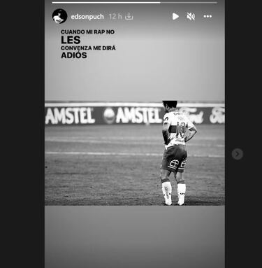 ¿Deja la UC? La enigmática publicación de Edson Puch