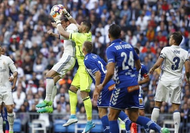 Kiko Casilla: "I'll leave the goalkeeper debate to the press"