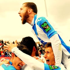 Héroes del Leganés que ahora juegan en el Getafe