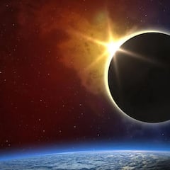 Why is it dangerous to look directly at a solar eclipse?