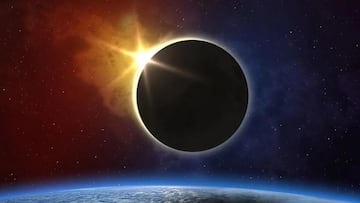 On Saturday, October 14, six states will be able to view a solar eclipse. Learn what precautions to take to look at this astronomical phenomenon safely.