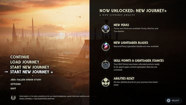 What is Star Wars Jedi: Survivor’s New Game+ mode like and what does it carry over?