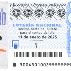 Lotería Nacional: comprobar los resultados del Sorteo Extraordinario de Invierno hoy, sábado 11 de enero