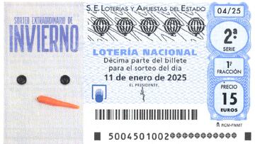 Lotería Nacional: comprobar los resultados del Sorteo Extraordinario de Invierno hoy, sábado 11 de enero