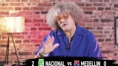 El Pibe habla del &quot;baile&quot; de Millos y respalda al DT de Nacional