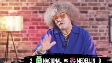 El Pibe habla del &quot;baile&quot; de Millos y respalda al DT de Nacional