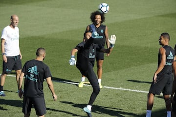 El Madrid prepara su estreno liguero