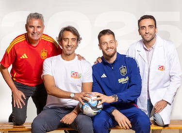 Manolo Sánchez, Pepe Monge Carnicero, Alejandro Remiro y Roberto García Vicente.