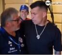Medel sorprende a la Roja en Buenos Aires y así lo recibieron